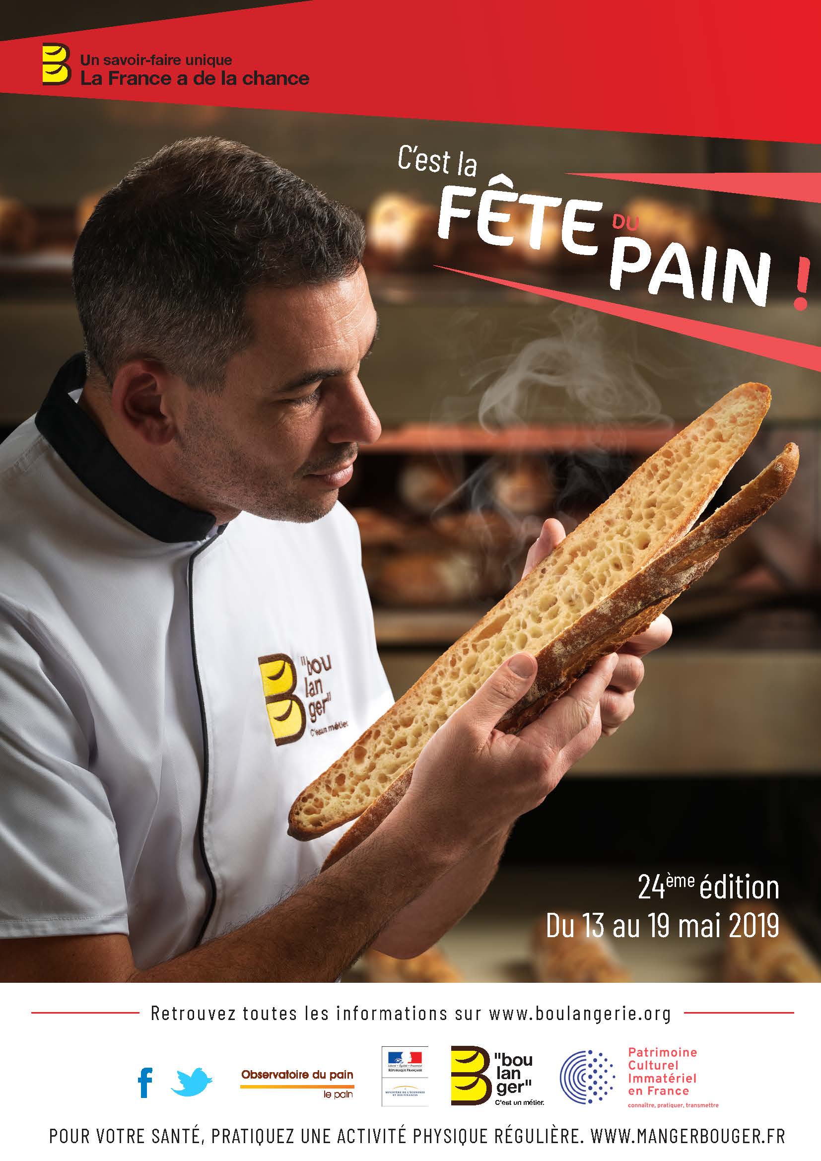 La Fête du Pain 2019, c’est du 13 au 19 mai ! Confédération Nationale