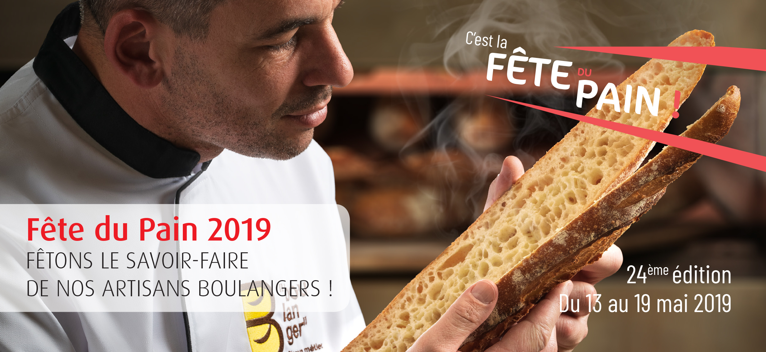 La Fête du Pain 2019, c’est du 13 au 19 mai ! Confédération Nationale